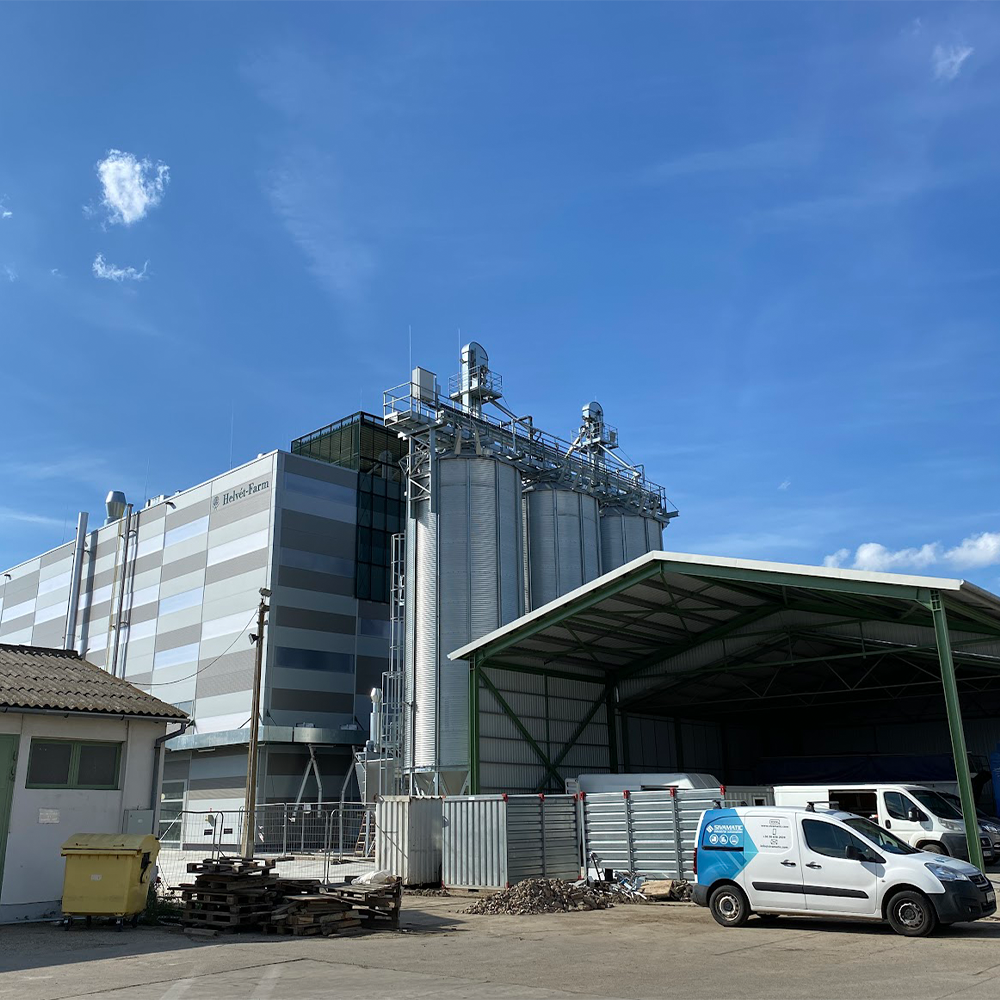 Orosháza Fehérjefeldolgozó Üzem