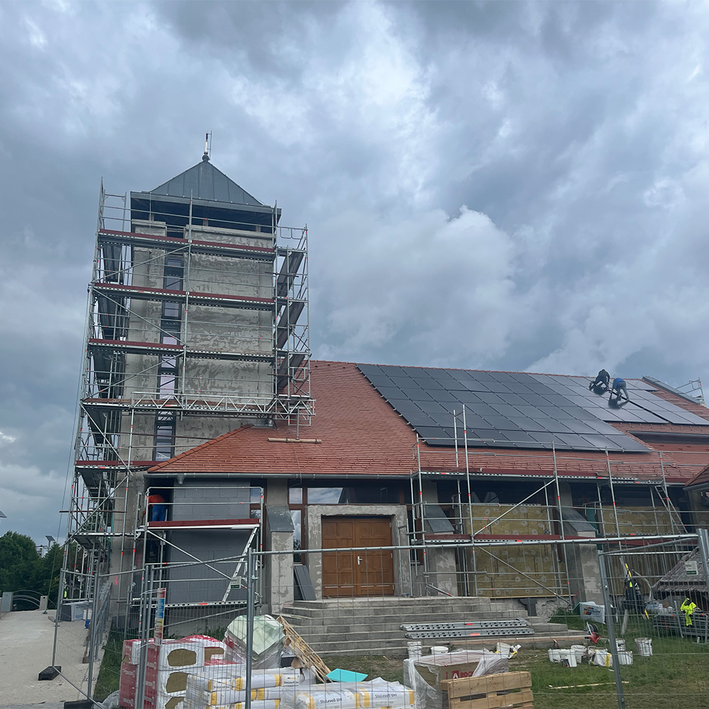 Nemesvámos Fatima Templom