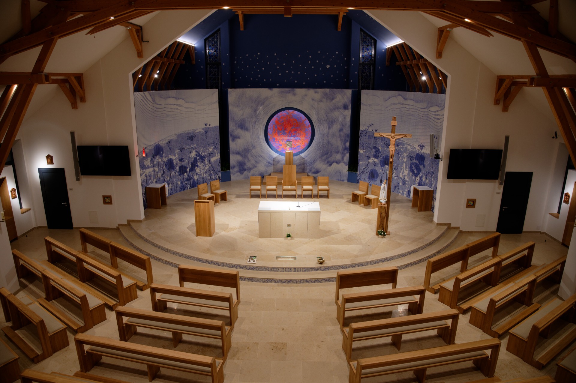 Nemesvámos Fatima Templom